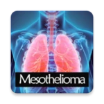 mesothelioma help android application logo